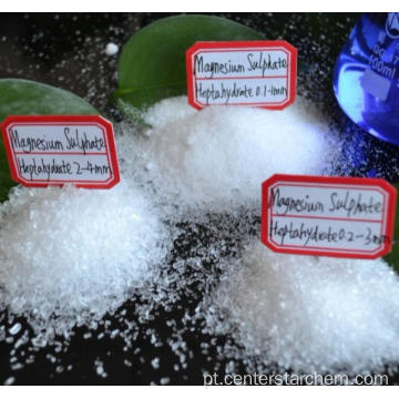 Sulnium Sulfato MGSO4 Grade alimentar
